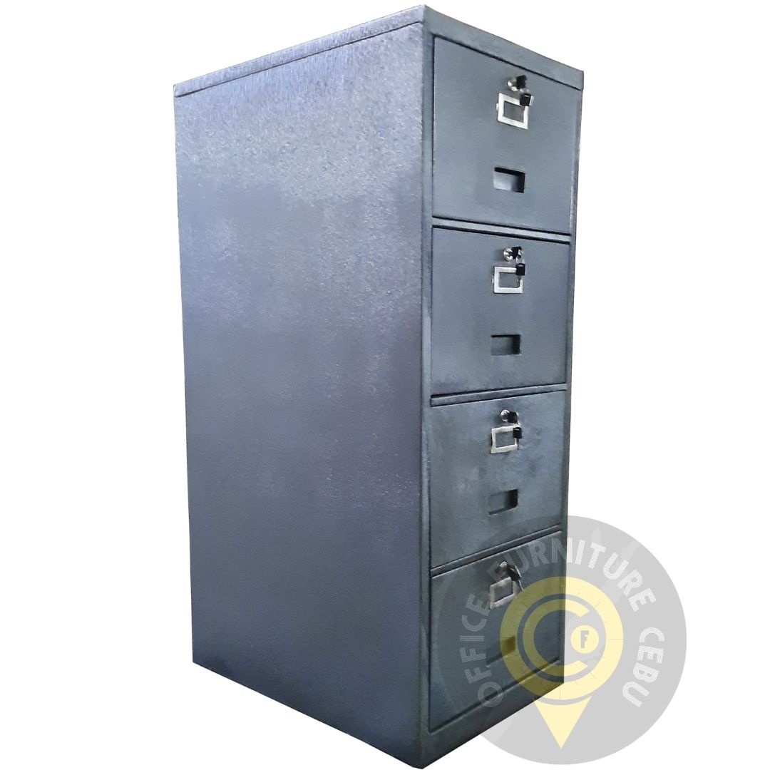 4 Drawers Fireproof Filing Office Furniture Cebu