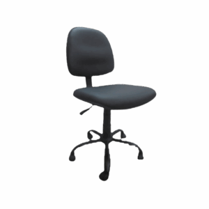 clerical ergonomic leather office chair