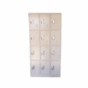 modern premium steel locker 12 openings