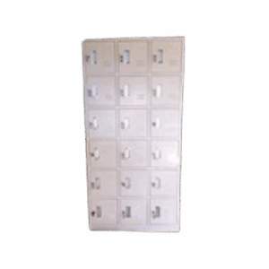 modern premium steel locker 18 openings