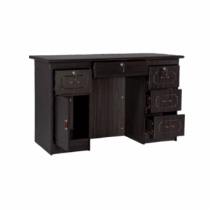 dark brown office table