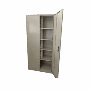 modern premium metal storage cabinet