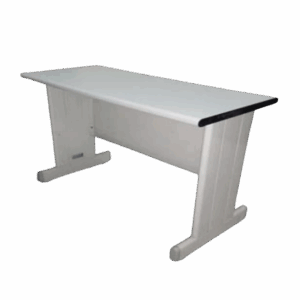 free standing clerical metal table