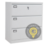 Lateral Filing Cabinet 3 Drawers