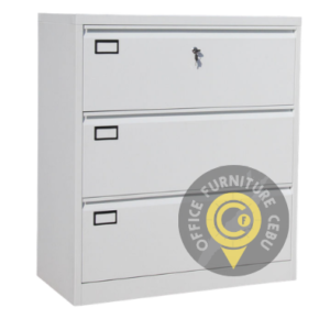 Lateral Filing Cabinet 3 Drawers