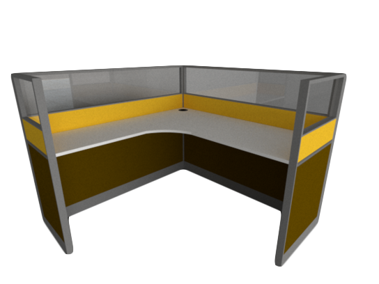 Customized Cubicle Workstations