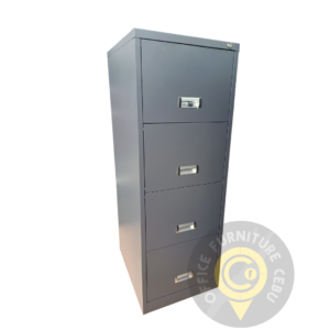 Filing Cabinet Black 4 rawers