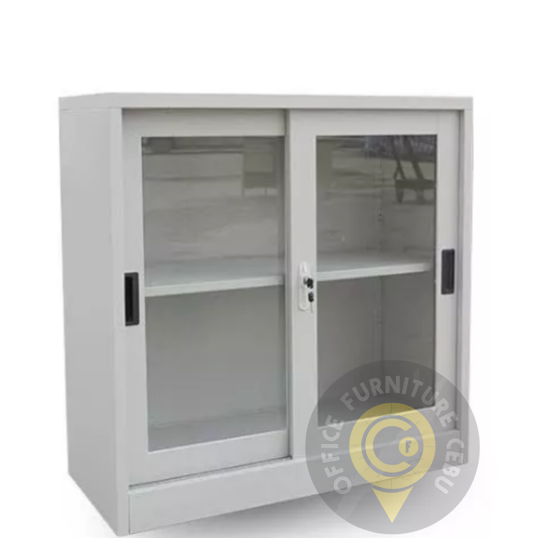 Glass Cabinet 2 Layers Glass Cabinet 2 Layers
