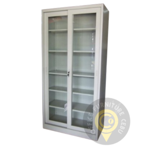 Glass Storage Cabinet Cebu