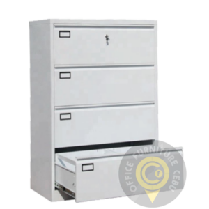 Lateral Filing Cabinet 4 Drawers
