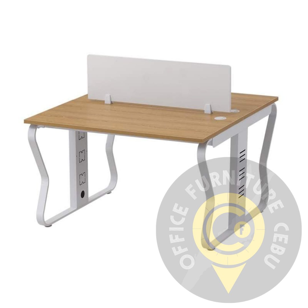 Modern Open Workstation 2 Seater Modern Open Workstation 2 Seater