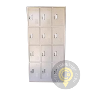 Steel Locker 12 Openings