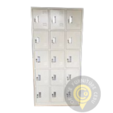 Steel Locker 15 Openings