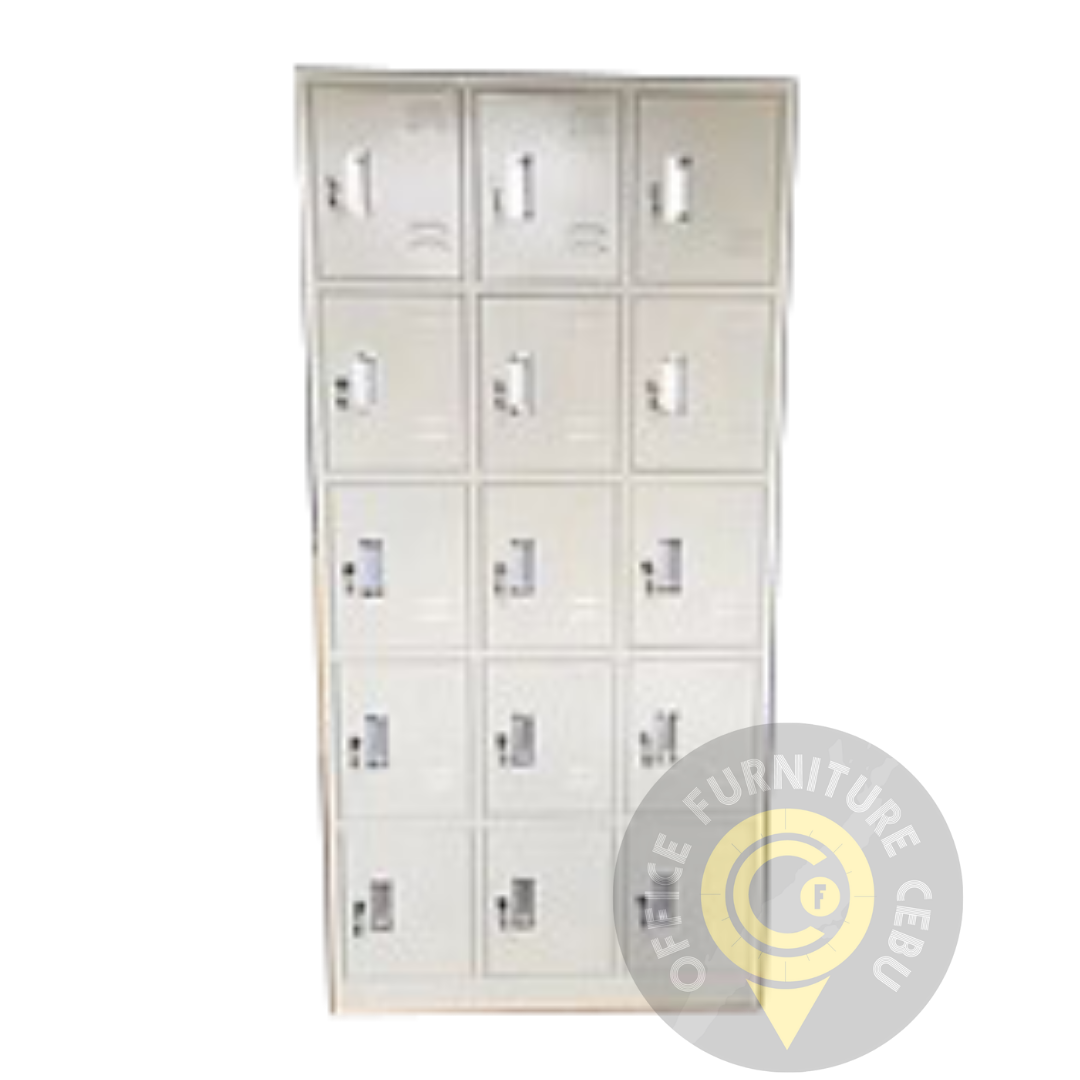 Steel Locker 15 Openings Steel Locker 15 Openings