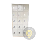 Steel Locker 18 Openings