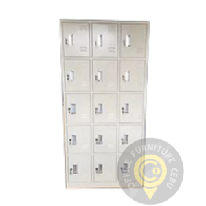 Steel Locker 18 Openings