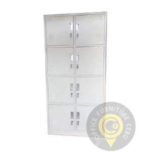 Steel Locker 8 Openings