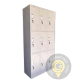 Steel Locker 9 Openings